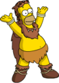 Tapped Out Homer Worship Ba'al.png