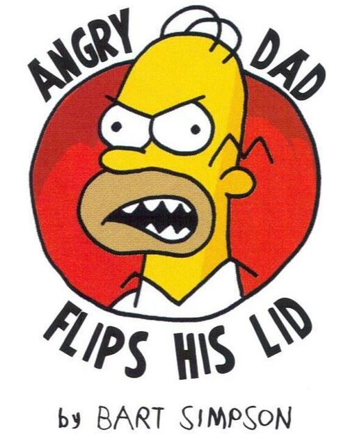 Angry Dad Flips His Lid - Wikisimpsons, the Simpsons Wiki