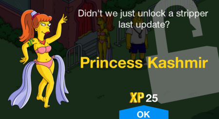 Didn't we just unlock a stripper last update?