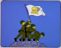 Raising the Flag on Iwo Jima (Rosebud).png