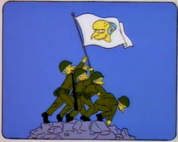 Raising the Flag on Iwo Jima (Rosebud).png