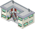 Tapped Out Krabappel Appartment decorated.png