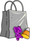 Tapped Out Silver Treat Bag.png