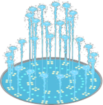 Tapped Out Water Show Fountain.png