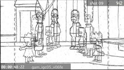 The Simpsons Game-Bargain Bin End Animatic Cutscene 02.png