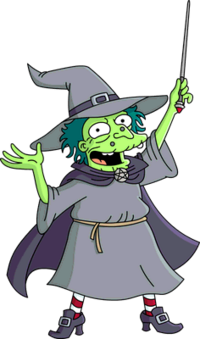 Witch - Wikisimpsons, the Simpsons Wiki