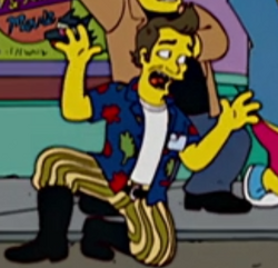 Bobby Orr - Wikisimpsons, the Simpsons Wiki