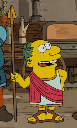 Little Caesar - Wikisimpsons, the Simpsons Wiki