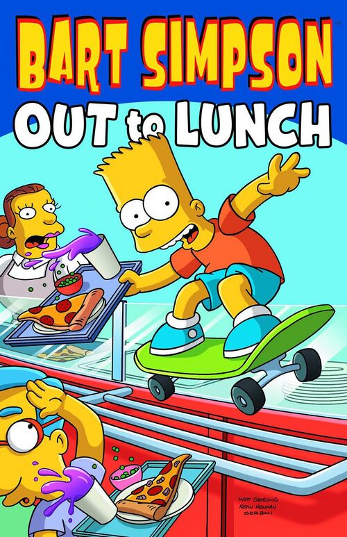 bart simpson lunch box