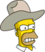 Cowboy Homer - Angry