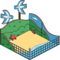 Tapped Out Land Octopus Pen.png