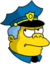 Tapped Out Wiggum Icon - Annoyed.png