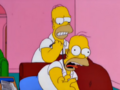 Homer imposter vs Homer.png