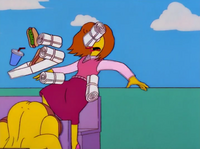 Maude Flanders - Wikisimpsons, the Simpsons Wiki