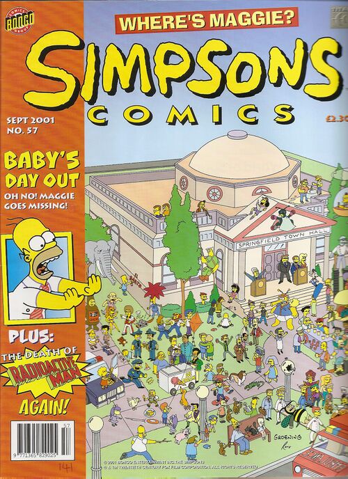 Simpsons Comics #57 - Wikisimpsons, the Simpsons Wiki