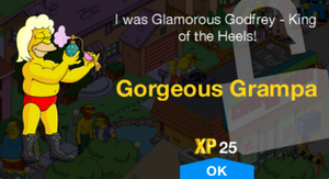I was Glamorous Godfrey - King of the Heels!