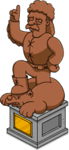 Tapped Out Jebediah Springfield Statue.png