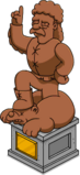 Tapped Out Jebediah Springfield Statue.png