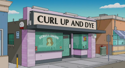 Curl Up and Dye - Wikisimpsons, the Simpsons Wiki