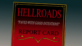 Hellroads report card.