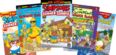 Simpsons Summer Shindig Comics Australia Logo.png