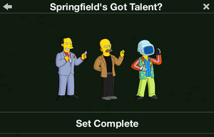 Springfield's Got Talent Character Collection.png