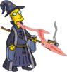 Tapped Out Sorcerer Frink Roast White Soft Candies.png