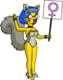Tapped Out Squirrel Luann Petition for Women's Rights.png