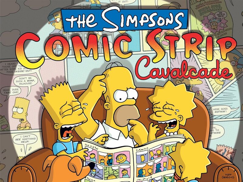 File:The Simpsons Comic Strip Cavalcade.jpg