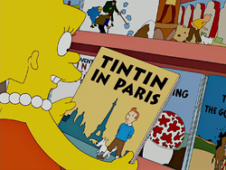 Tintin, Wiki Tintin