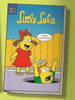 Little Lola - Wikisimpsons, the Simpsons Wiki