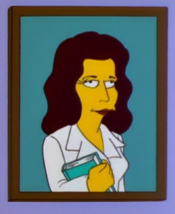 Marilyn vos Savant - Wikisimpsons, the Simpsons Wiki