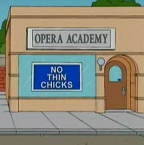 Opera Academy - Wikisimpsons, the Simpsons Wiki