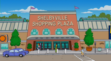 Shelbyville Shopping Plaza - Wikisimpsons, the Simpsons Wiki