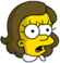 Angelica Button - Confused