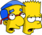 Tapped Out Bart and Milhouse Groan Icon.png