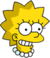 Tapped Out Lisa Icon - Happy.png