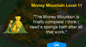 Tapped Out Money Mountain Level 11.png