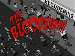 The Bloodening - Wikisimpsons, the Simpsons Wiki