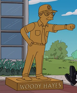 Woody Hayes - Wikisimpsons, the Simpsons Wiki