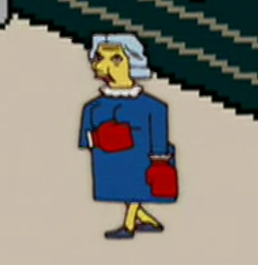 Clara Peller - Wikisimpsons, the Simpsons Wiki