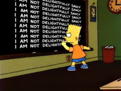 Homer Loves Flanders - chalkboard gag.png