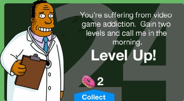 The Simpsons: Tapped Out Christmas 2012 content update/Level 24 ...