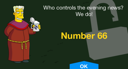 Who controls the evening news? We do!