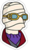 Tapped Out Dr. Griffin (Invisible Man) Icon.png