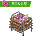 Tray of 132 Valentine Donuts.png