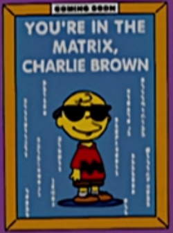 You're in the Matrix, Charlie Brown.png