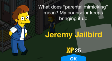 What does "parental mimicking" mean? My counselor keeps bringing it up.