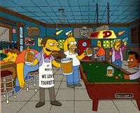 Moe's Tavern - Wikisimpsons, the Simpsons Wiki