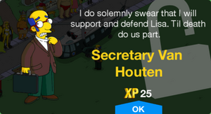 Secretary Van Houten Unlock.png